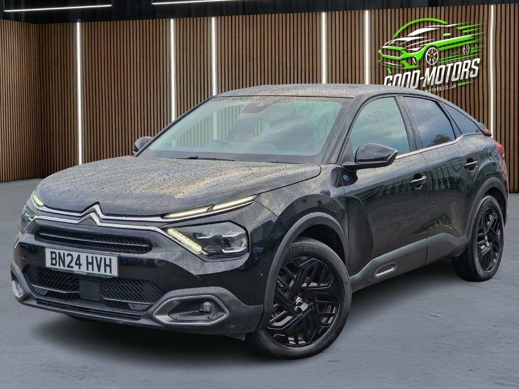 Citroen e-C4 Hatchback BN24HVH Black #5