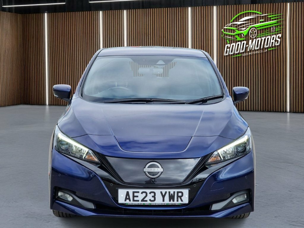 Nissan Leaf Hatchback AE23YWR Blue #4