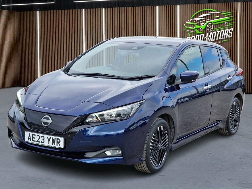 Nissan Leaf Hatchback AE23YWR Blue #2