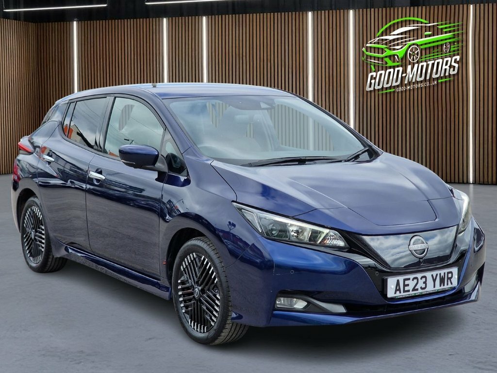 Nissan Leaf Hatchback AE23YWR Blue #5