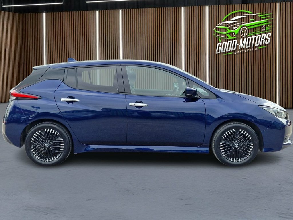 Nissan Leaf Hatchback AE23YWR Blue #6