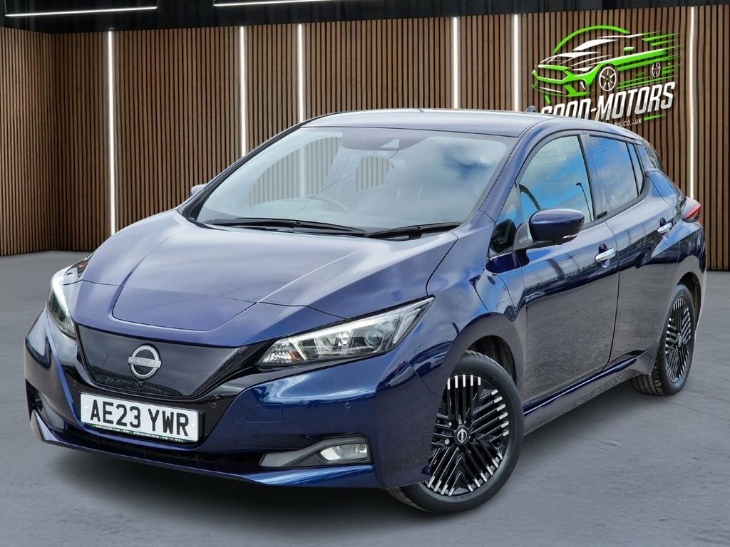 Nissan Leaf Hatchback AE23YWR Blue #3