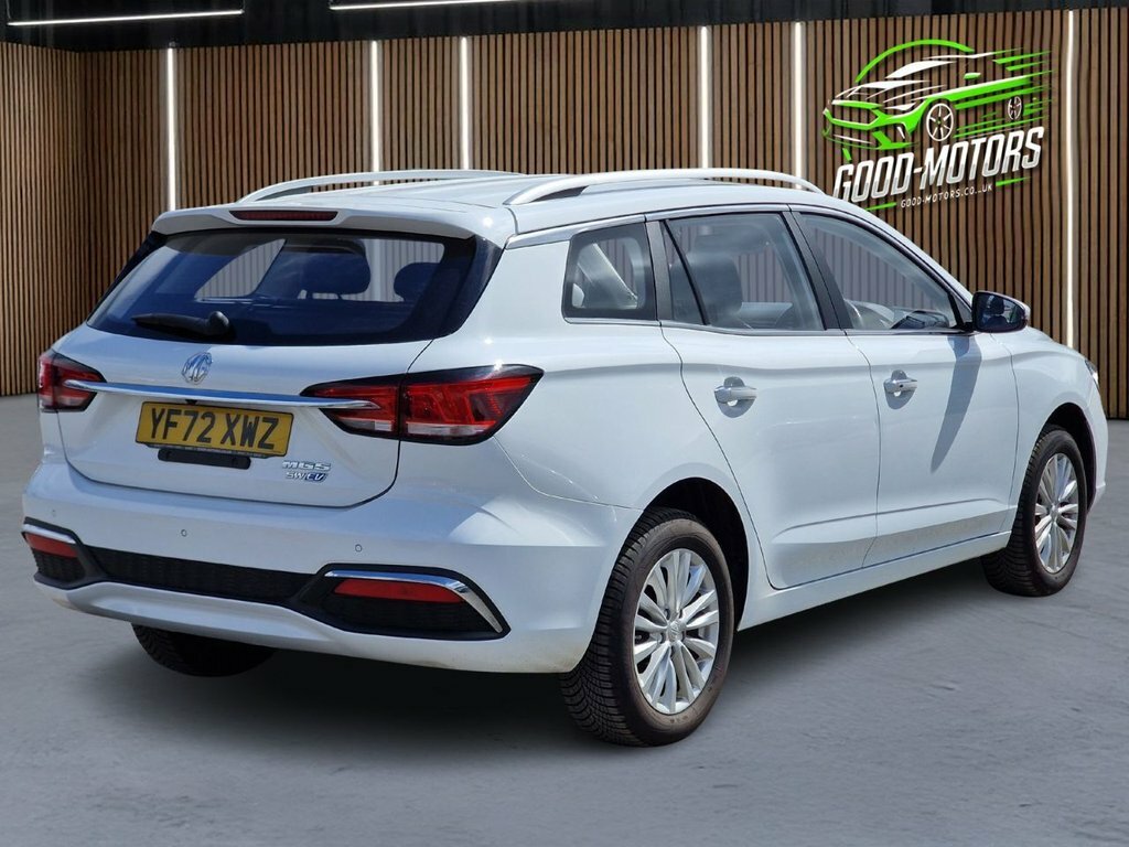 MG 1100 61.1Kwh Exclusive Long Range Estate A Blue #7