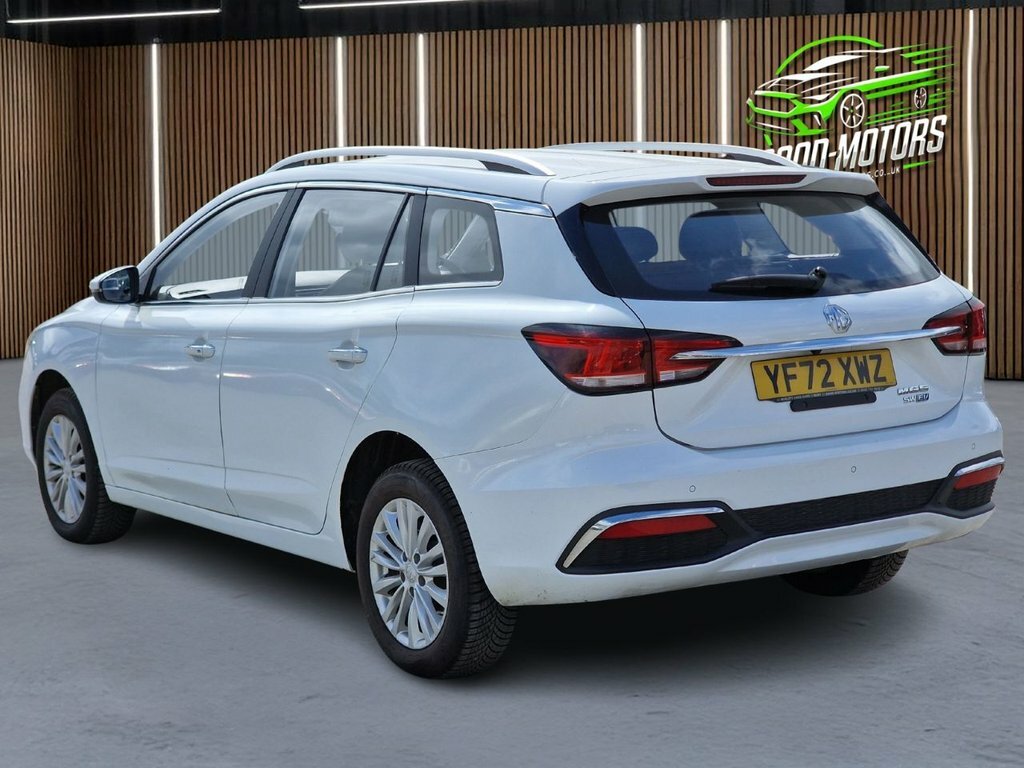 MG 1100 61.1Kwh Exclusive Long Range Estate A Blue #9