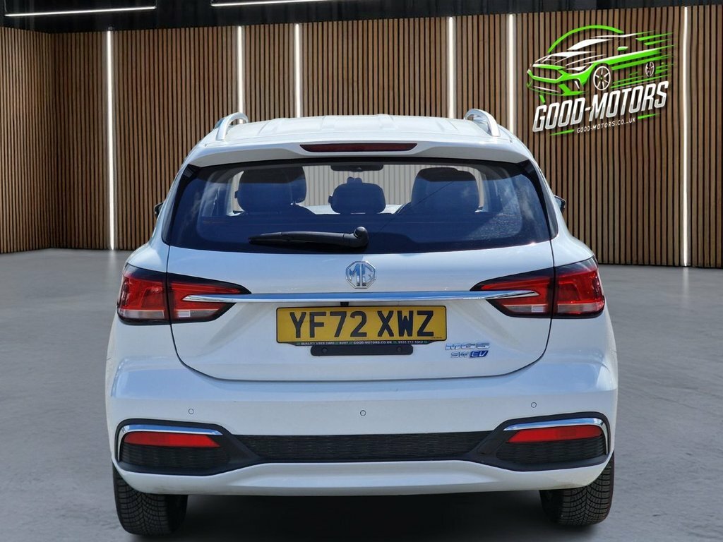 MG 1100 61.1Kwh Exclusive Long Range Estate A Blue #8