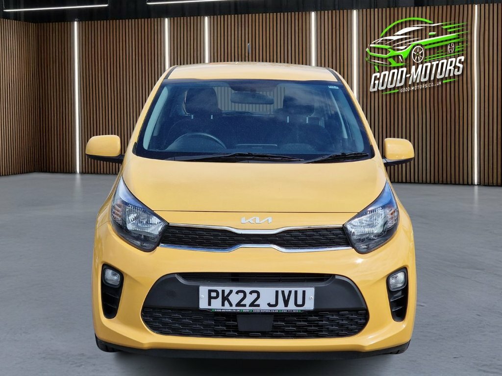 Kia Picanto 1L 2 PK22JVU Yellow #5