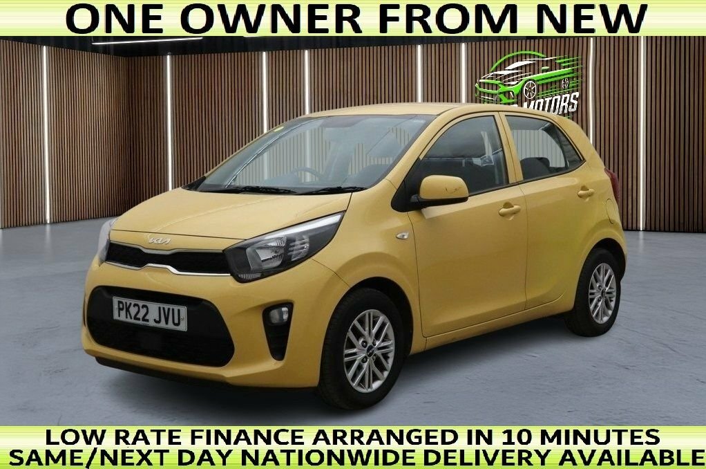 Kia Picanto 1L 2 Yellow
