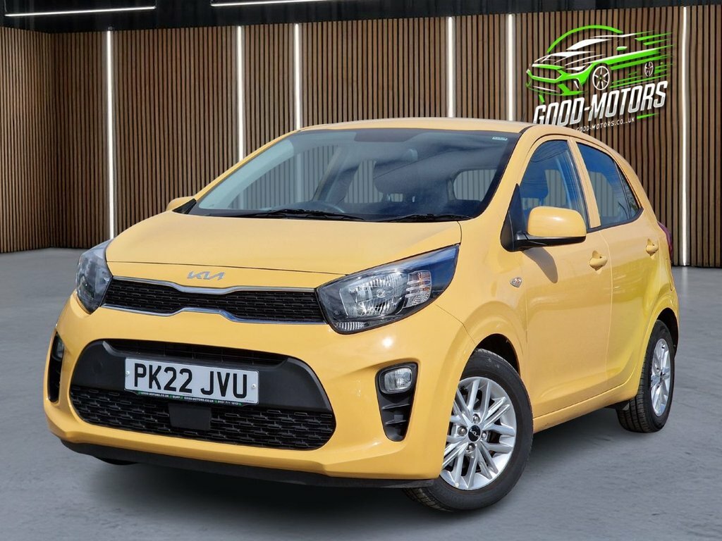 Kia Picanto 1L 2 PK22JVU Yellow #4