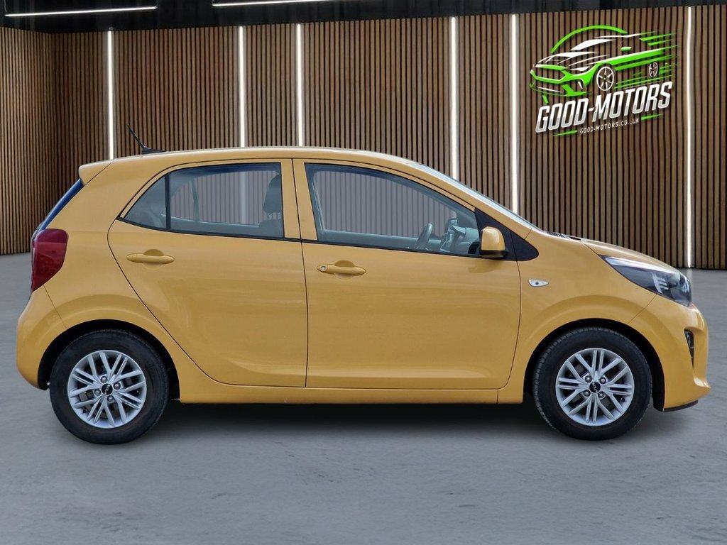 Kia Picanto 1L 2 Yellow