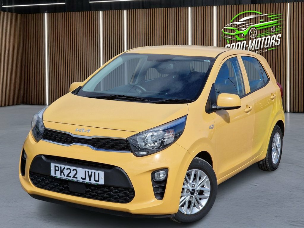 Kia Picanto 1L 2 PK22JVU Yellow #3