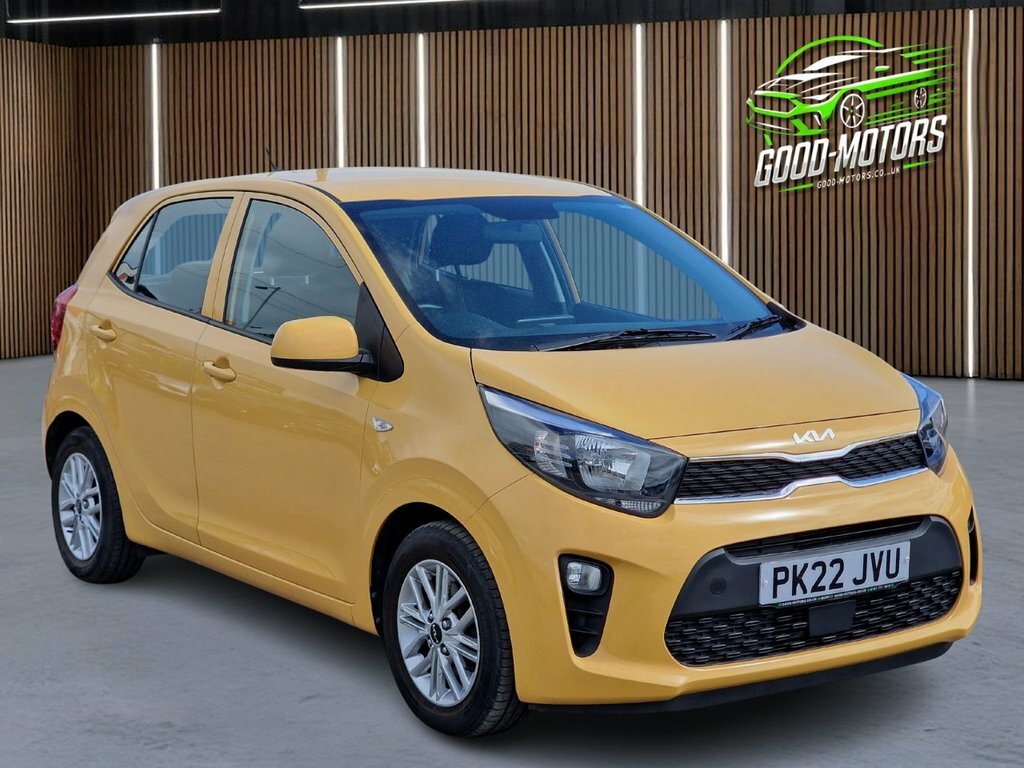 Kia Picanto 1L 2 PK22JVU Yellow #6