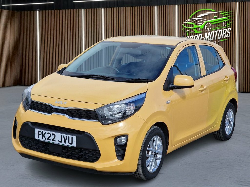 Kia Picanto 1L 2 PK22JVU Yellow #2
