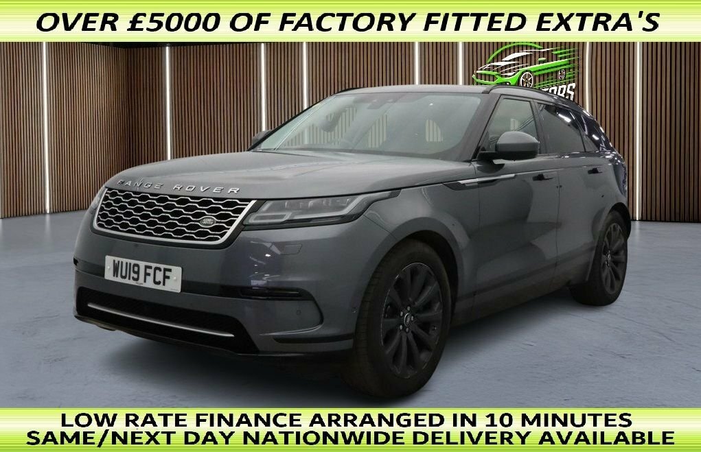 Land Rover Range Rover Velar 2L Se Grey