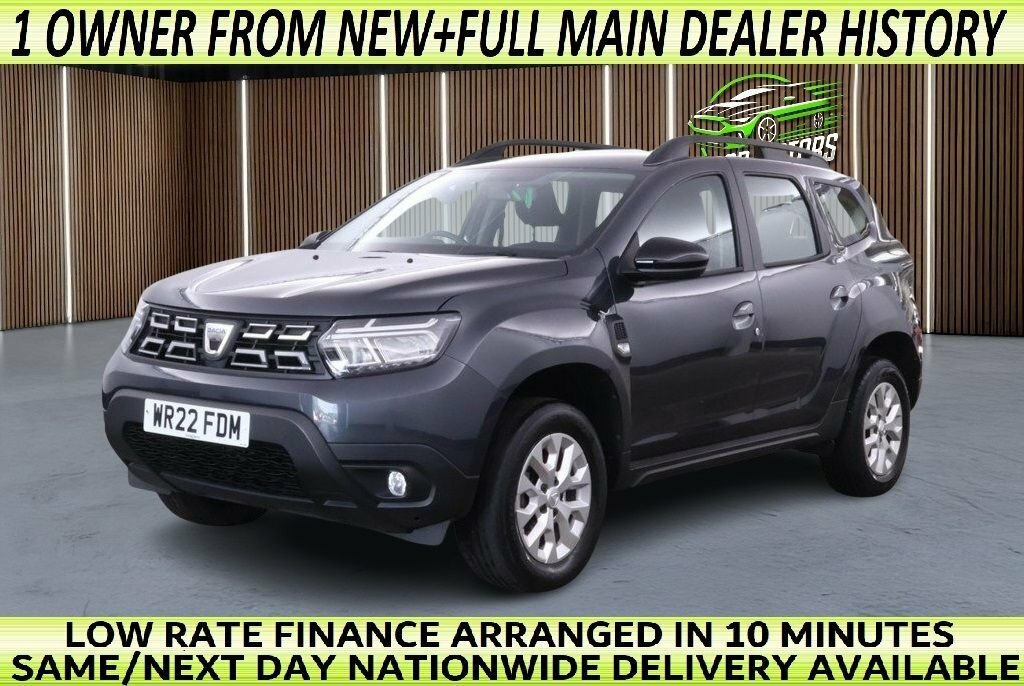 Dacia Duster 1L Comfort Grey