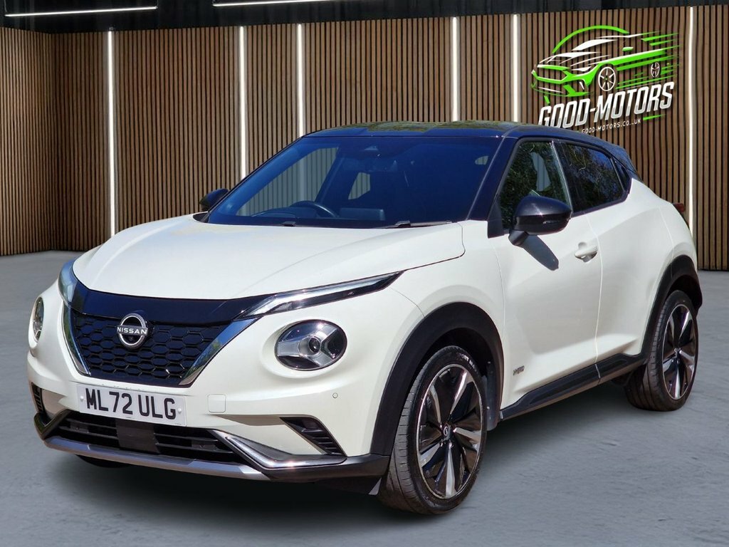 Nissan Juke 1L Tekna ML72ULG White #2