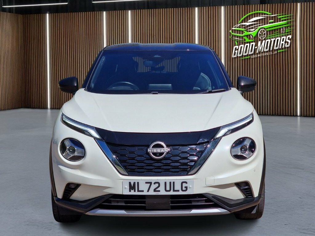 Nissan Juke 1L Tekna ML72ULG White #4