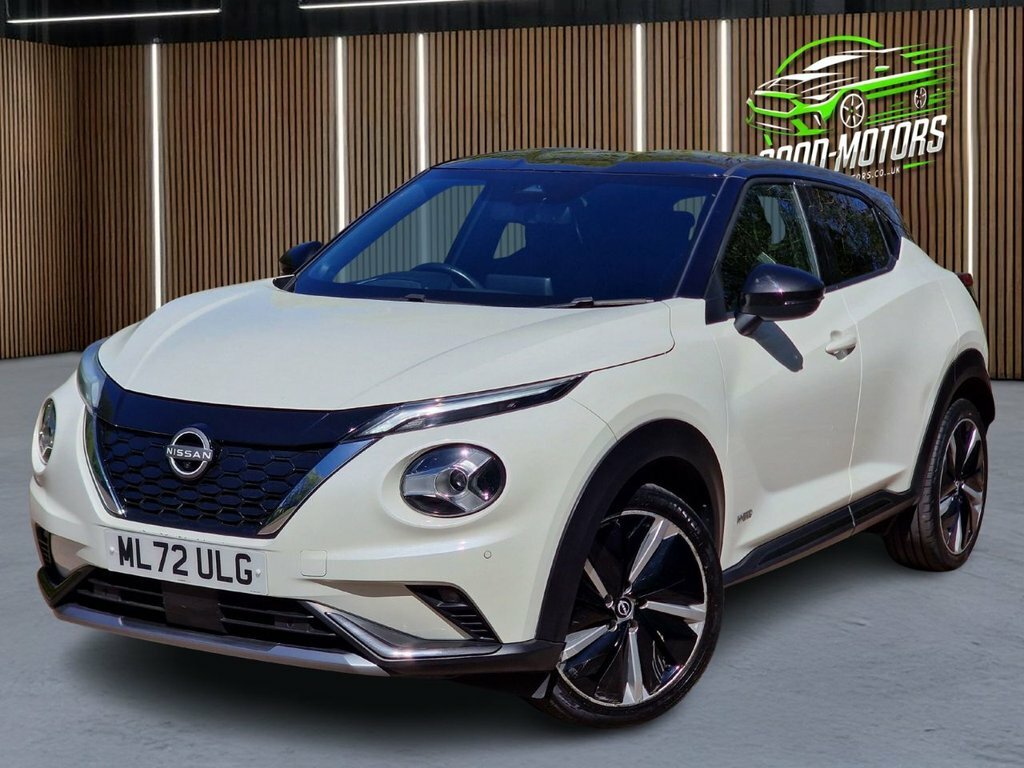 Nissan Juke 1L Tekna ML72ULG White #3