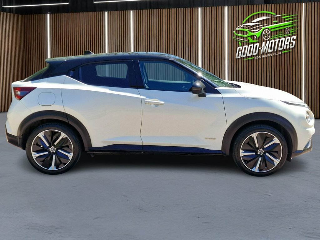 Nissan Juke 1L Tekna ML72ULG White #6