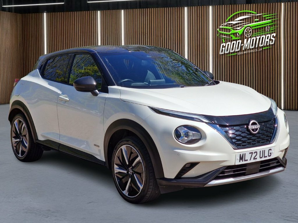 Nissan Juke 1L Tekna ML72ULG White #5