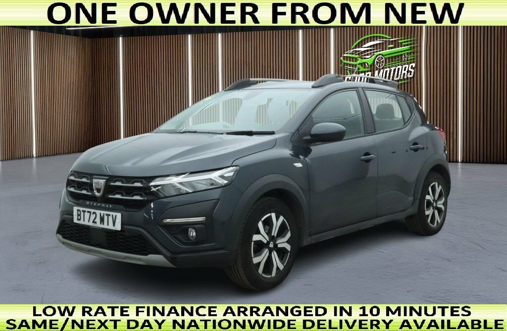 Dacia Sandero Stepway 1L Prestige Grey