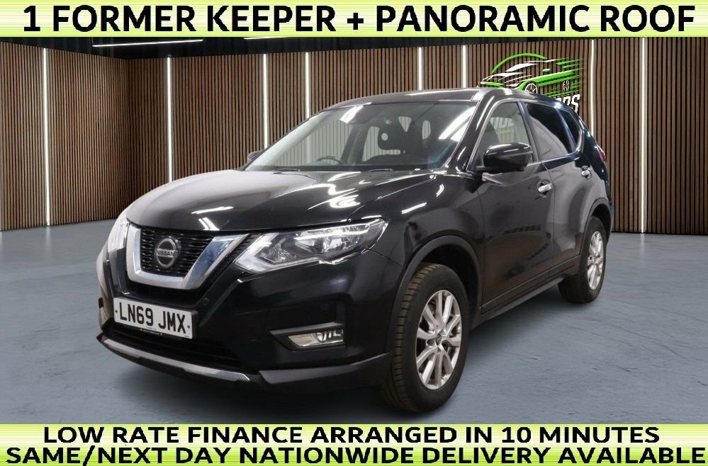 Nissan X-Trail 1.7L Acenta Premium Black