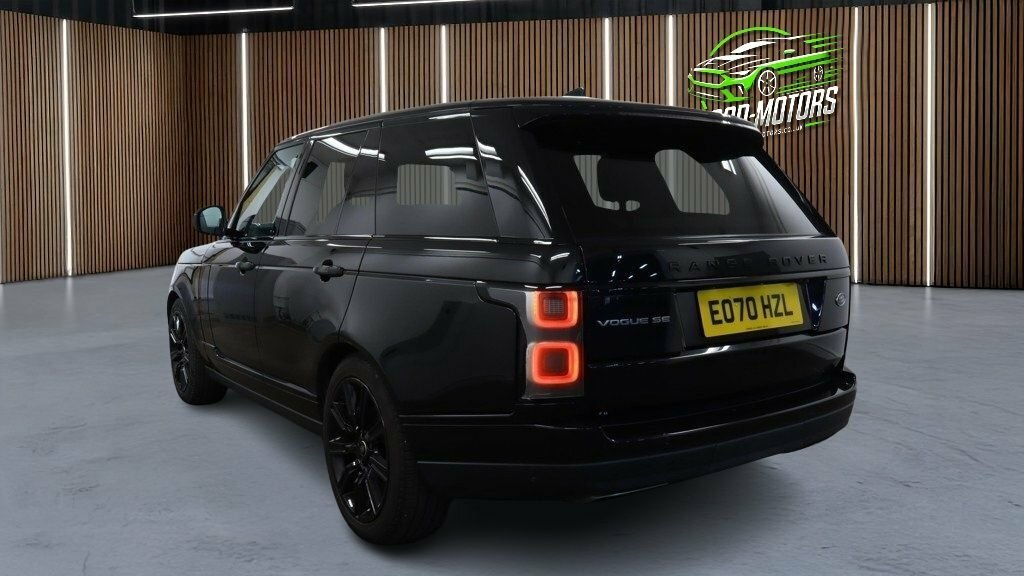 Land Rover Range Rover 3L Vogue Se EO70HZL Black #6