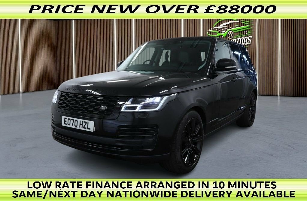 Land Rover Range Rover 3L Vogue Se Black
