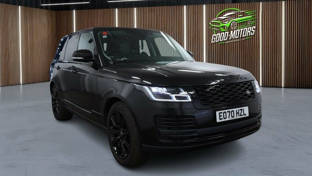 Land Rover Range Rover 3L Vogue Se EO70HZL Black #2