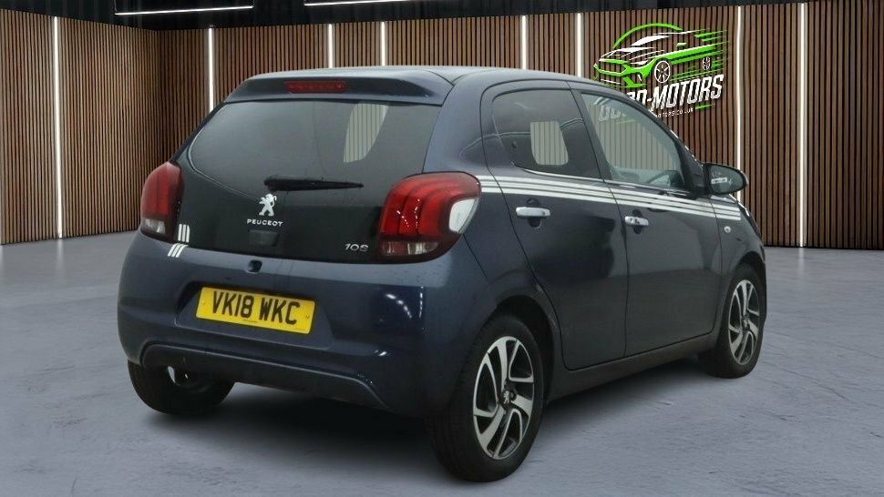 Peugeot 108 1L Collection Blue #4