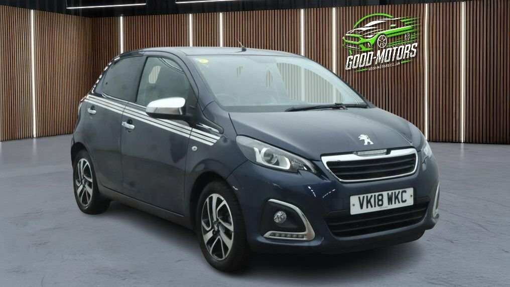 Peugeot 108 1L Collection Blue #2