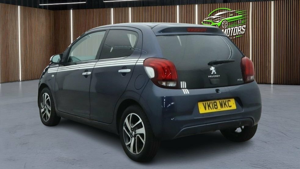Peugeot 108 1L Collection Blue #5