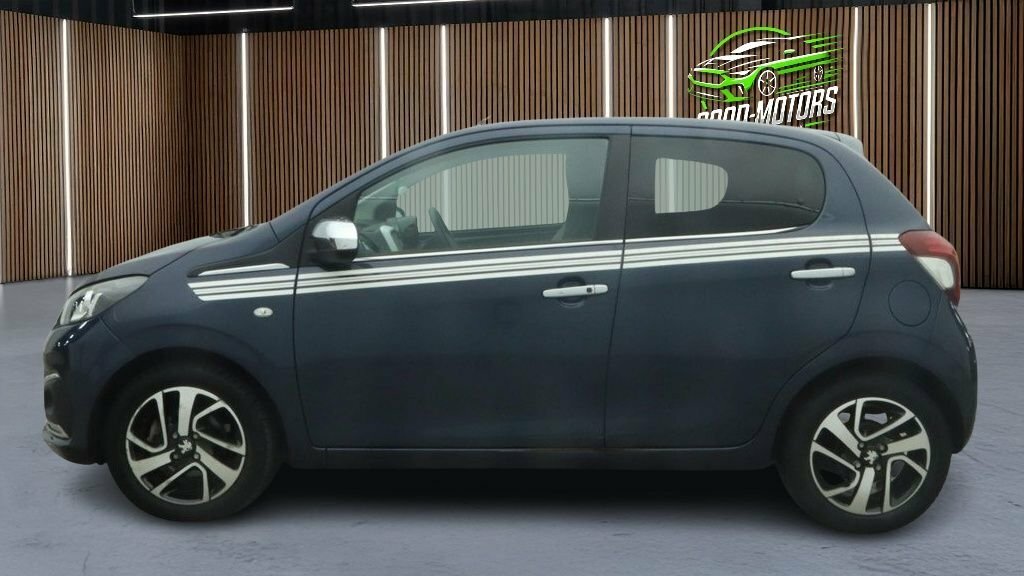 Peugeot 108 1L Collection Blue #6