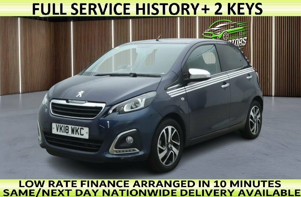 Peugeot 108 1L Collection Blue