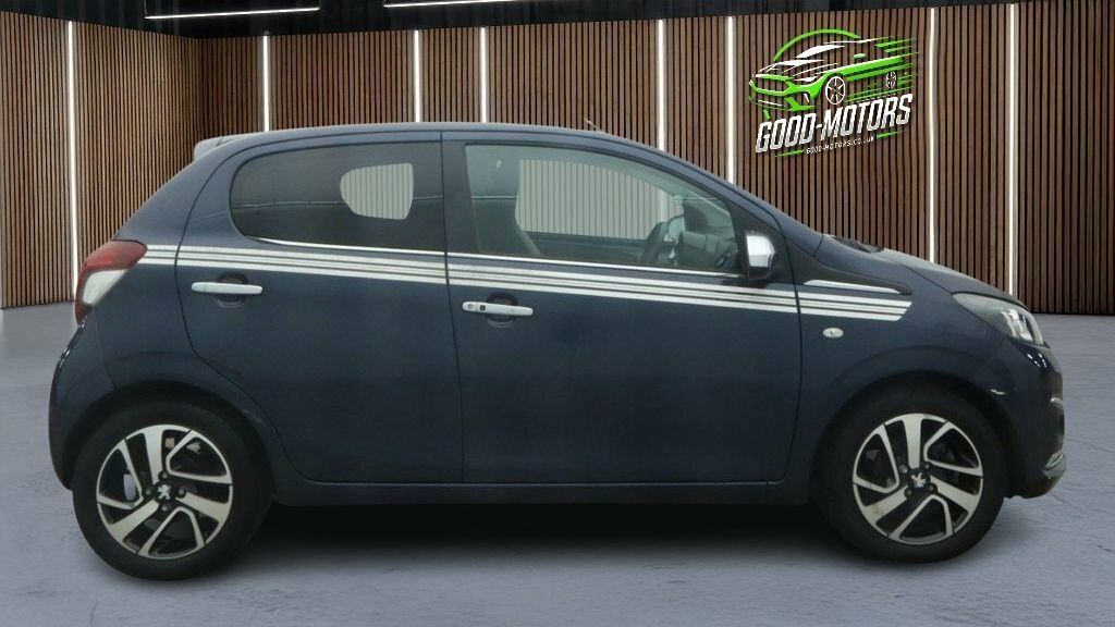 Peugeot 108 1L Collection Blue #3