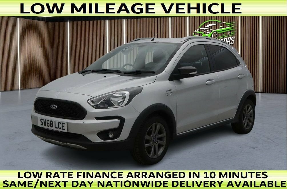 Ford KA+ 1.2L Active SW68LCE Silver #5