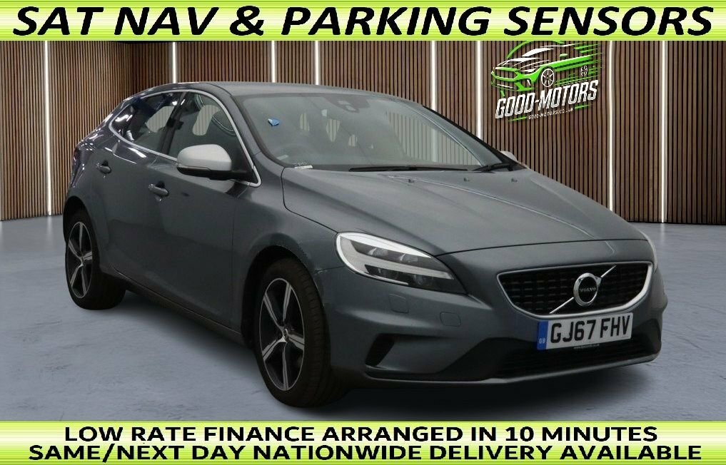 Volvo V40 2L R-design Nav Plus Grey