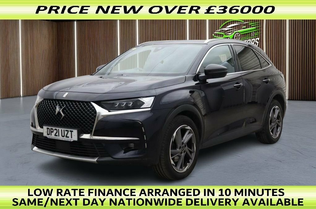 DS DS 7 Crossback 1.5L Prestige Blue
