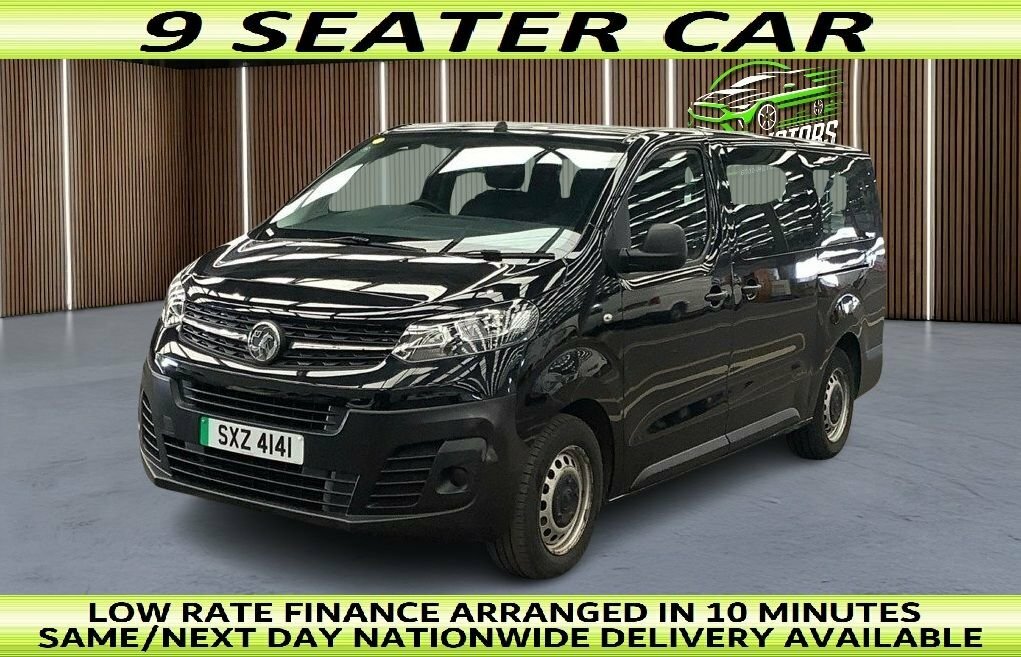 Vauxhall Vivaro Mpv Black