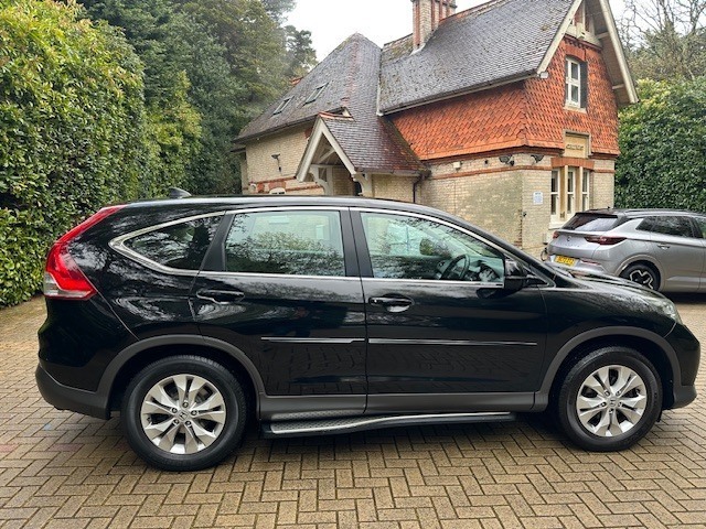 Honda Cr-V I-dtec Se GJ63NPU Black #5