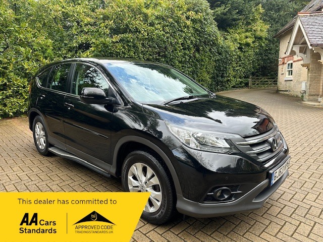 Honda Cr-V I-dtec Se Black