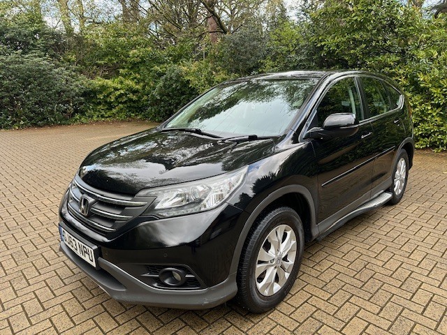 Honda Cr-V I-dtec Se GJ63NPU Black #3
