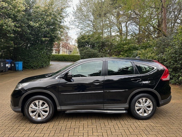 Honda Cr-V I-dtec Se GJ63NPU Black #4