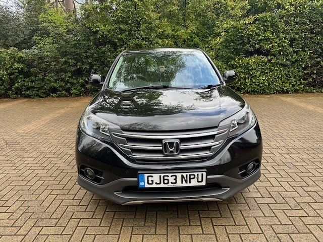 Honda Cr-V I-dtec Se GJ63NPU Black #2