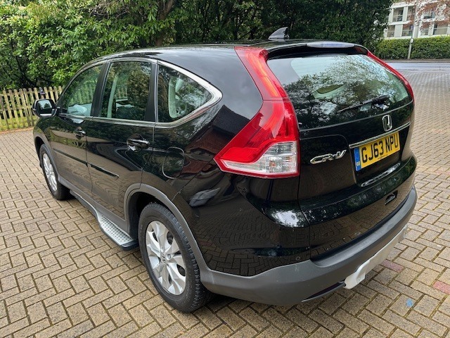 Honda Cr-V I-dtec Se GJ63NPU Black #6