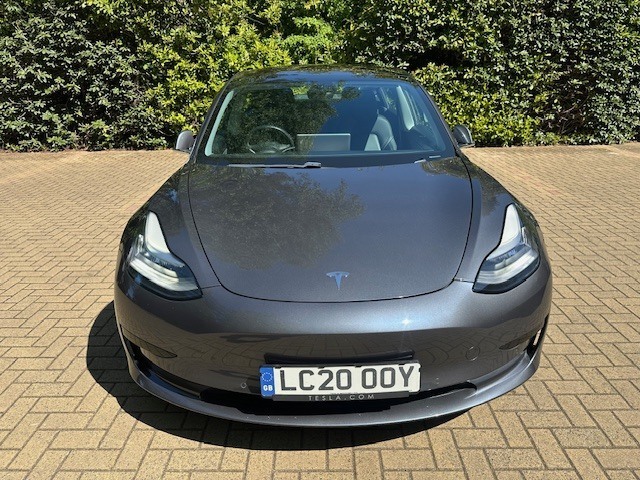 Tesla Model 3 Standard Range Plus LC20OOY Grey #2