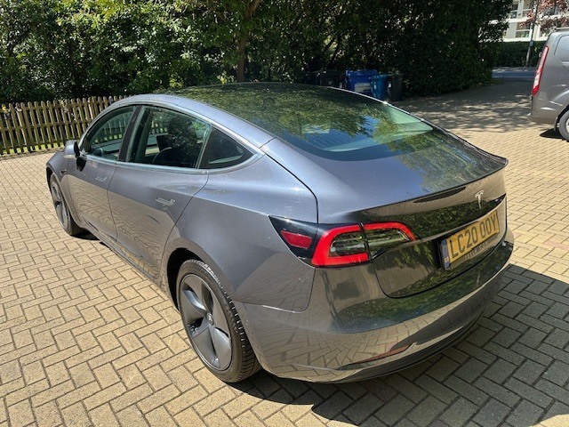 Tesla Model 3 Standard Range Plus LC20OOY Grey #6