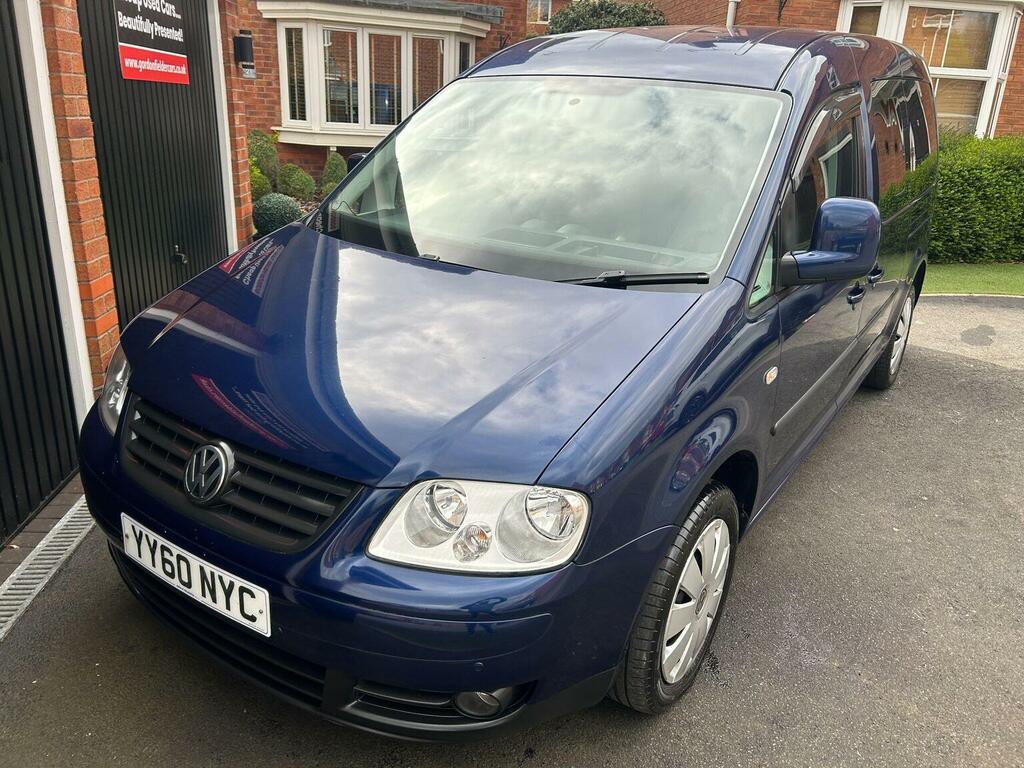 Volkswagen Caddy Maxi Life Maxi 1.9 Tdi Maxi- Blue #38
