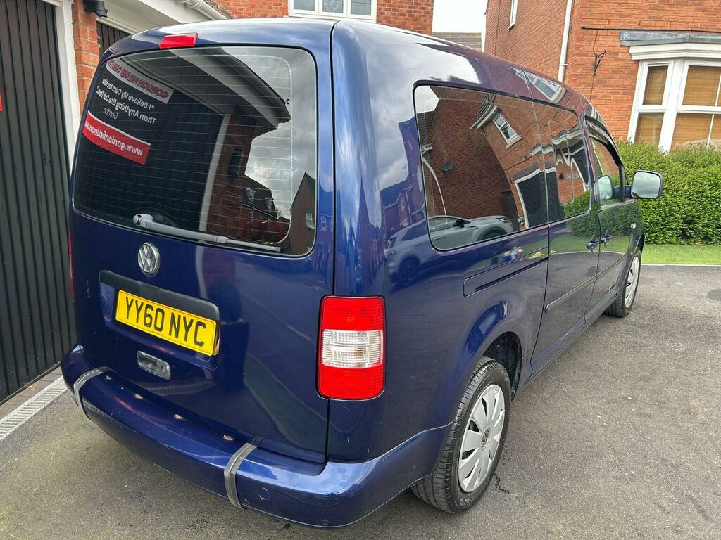 Volkswagen Caddy Maxi Life Maxi 1.9 Tdi Maxi- Blue #37