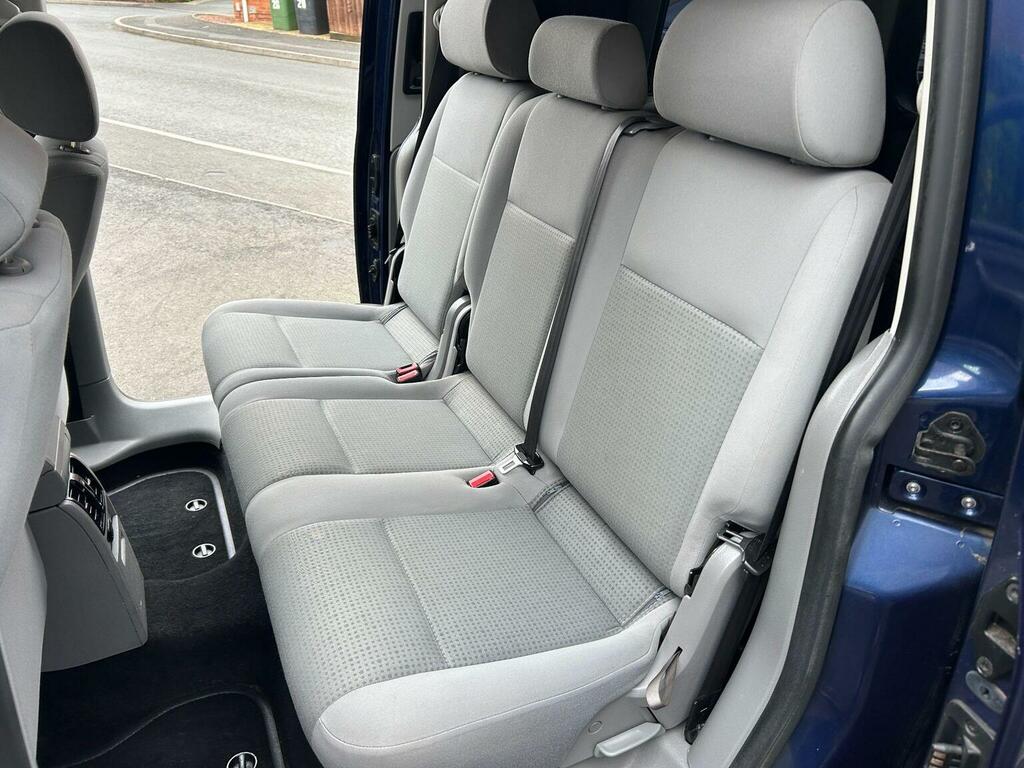 Volkswagen Caddy Maxi Life Maxi 1.9 Tdi Maxi- Blue #5