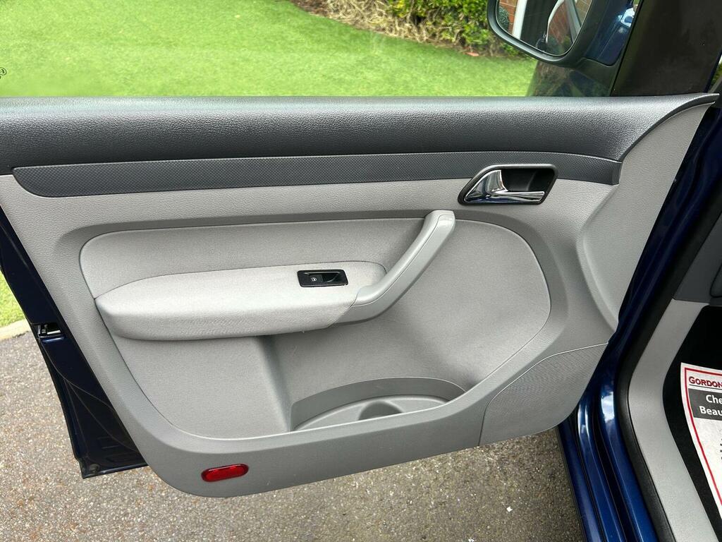 Volkswagen Caddy Maxi Life Maxi 1.9 Tdi Maxi- Blue #6